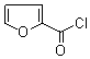呋喃甲酰氯结构式_527-69-5结构式