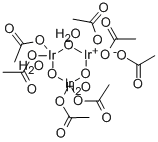 醋酸铱(III)结构式_52705-52-9结构式