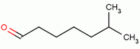 Isooctan-1-al Structure,52738-99-5Structure