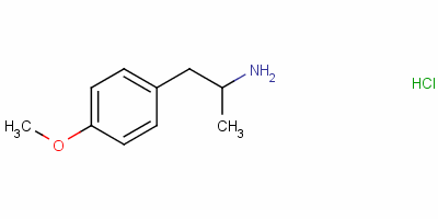 4-Methoxyamphetamine hydrochloride Structure,52740-56-4Structure