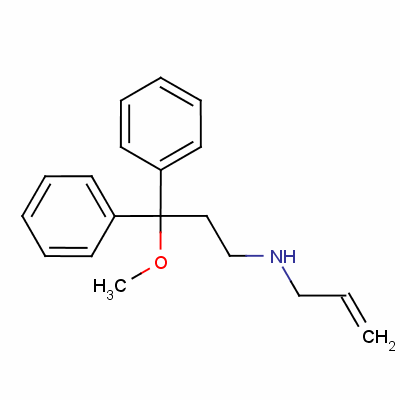 Alimadol Structure,52742-40-2Structure