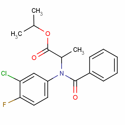 麦草氟异丙酯结构式_52756-22-6结构式