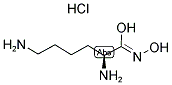 L-lysine hydroxamate hydrochloride Structure,52760-35-7Structure