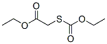 2-[(乙氧基羰基)硫代]-乙酸乙酯结构式_52790-15-5结构式