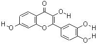 3,3,4,7-四羟基黄酮结构式_528-48-3结构式
