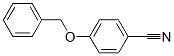 4-苄氧基苯甲腈结构式_52805-36-4结构式