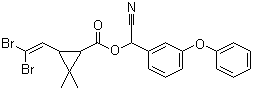 溴氰菊酯结构式_52820-00-5结构式