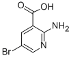 2-氨基-5-溴烟酸结构式_52833-94-0结构式