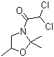 2,2,5-三甲基-3-二氯乙酰基恶唑烷结构式_52836-31-4结构式