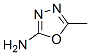 5-甲基-1,3,4-噁二唑-2-胺结构式_52838-39-8结构式