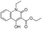 1-乙基-1,2-二氢-4-羟基-2-氧代-3-喹啉羧酸乙酯结构式_52851-60-2结构式