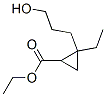 (9ci)-2-乙基-2-(3-羟基丙基)-环丙烷羧酸乙酯结构式_528607-26-3结构式