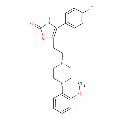 佐洛哌隆结构式_52867-74-0结构式