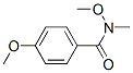 N,4-二甲氧基-N-甲基苯甲酰胺结构式_52898-49-4结构式