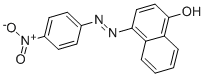 4-(4-硝基苯基氮杂)-1-萘酚结构式_5290-62-0结构式
