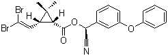 溴氰菊酯结构式_52918-63-5结构式
