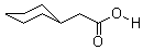 环己基乙酸结构式_5292-21-7结构式