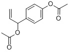 乙酰氧基胡椒酚乙酸酯结构式_52946-22-2结构式
