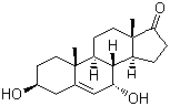 7-羟基去氢表雄酮结构式_53-00-9结构式