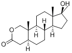 氧甲氢龙结构式_53-39-4结构式