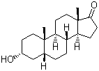 3a-羟基-5b-雄甾烷-17-酮结构式_53-42-9结构式