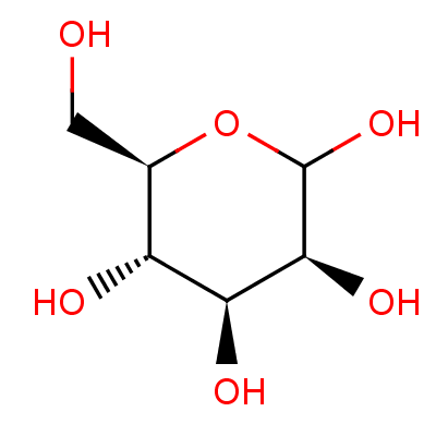 Mannose Structure,530-26-7Structure