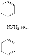 1,1-二苯肼盐酸盐结构式_530-47-2结构式