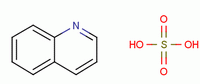 喹啉鎓硫酸氢盐结构式_530-66-5结构式