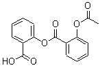 乙酰基水杨酸结构式_530-75-6结构式