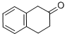 beta-四氢萘酮结构式_530-93-8结构式