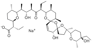 盐霉素结构式_53003-10-4结构式