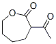 3-Acetyl-2-oxepanone Structure,530103-61-8Structure