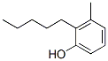 5-Methyl-2-pentylphenol Structure,53043-14-4Structure