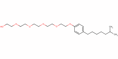 14-(4-Isooctylphenoxy)-3,6,9,12-tetraoxatetradecan-1-ol Structure,53061-21-5Structure
