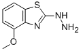2(3h)-Benzothiazolone,4-methoxy-,hydrazone(9ci) Structure,53065-23-9Structure
