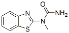 (9CI)-n-2-苯并噻唑-n-甲基-脲结构式_53065-94-4结构式