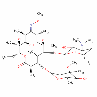 Lexithromycin Structure,53066-26-5Structure