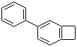 3-苯基苯并环丁烯结构式_53076-10-1结构式