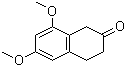 6,8-二甲氧基-3,4-二氢-1H-2-萘酮结构式_53076-59-8结构式