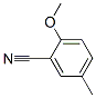 2-甲氧基-5-甲基苯腈结构式_53078-70-9结构式