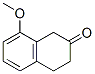 8-甲氧基-3,4-二氢-1H-2-萘酮结构式_5309-19-3结构式