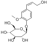 松柏苷结构式_531-29-3结构式
