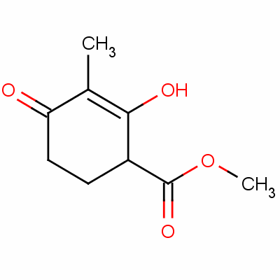Methyl 2-hydroxy-3-methyl-4-oxocyclohex-2-ene-1-carboxylate Structure,53103-58-5Structure