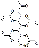 Sorbitol pentaacrylate Structure,53123-67-4Structure