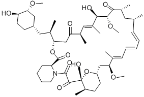 雷帕霉素结构式_53123-88-9结构式