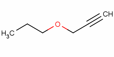 3-丙氧基-1-丙炔结构式_53135-64-1结构式