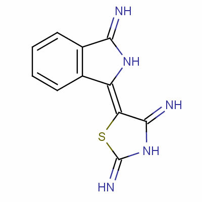 1-(2-氨基-4-亚氨基-(4h)-噻唑-5-基)-1H-异吲哚-3-胺结构式_53151-84-1结构式
