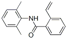 (9ci)-n-(2,6-二甲基苯基)-2-乙烯-苯甲酰胺结构式_531548-94-4结构式