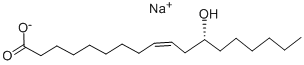 蓖麻酸钠盐结构式_5323-95-5结构式