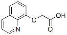 2-喹啉-8-氧乙酸结构式_5326-89-6结构式